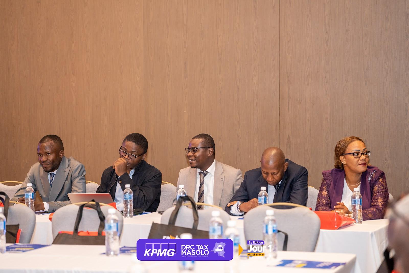Photo 2 — DRC Tax Masolo 2025, jour 1