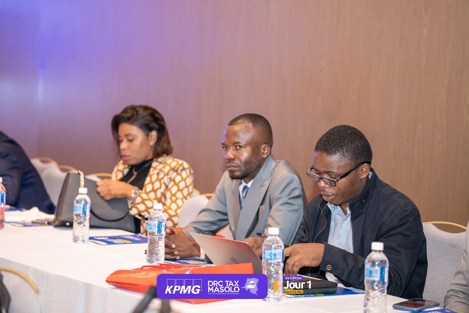 Photo 3 — DRC Tax Masolo 2025, jour 1