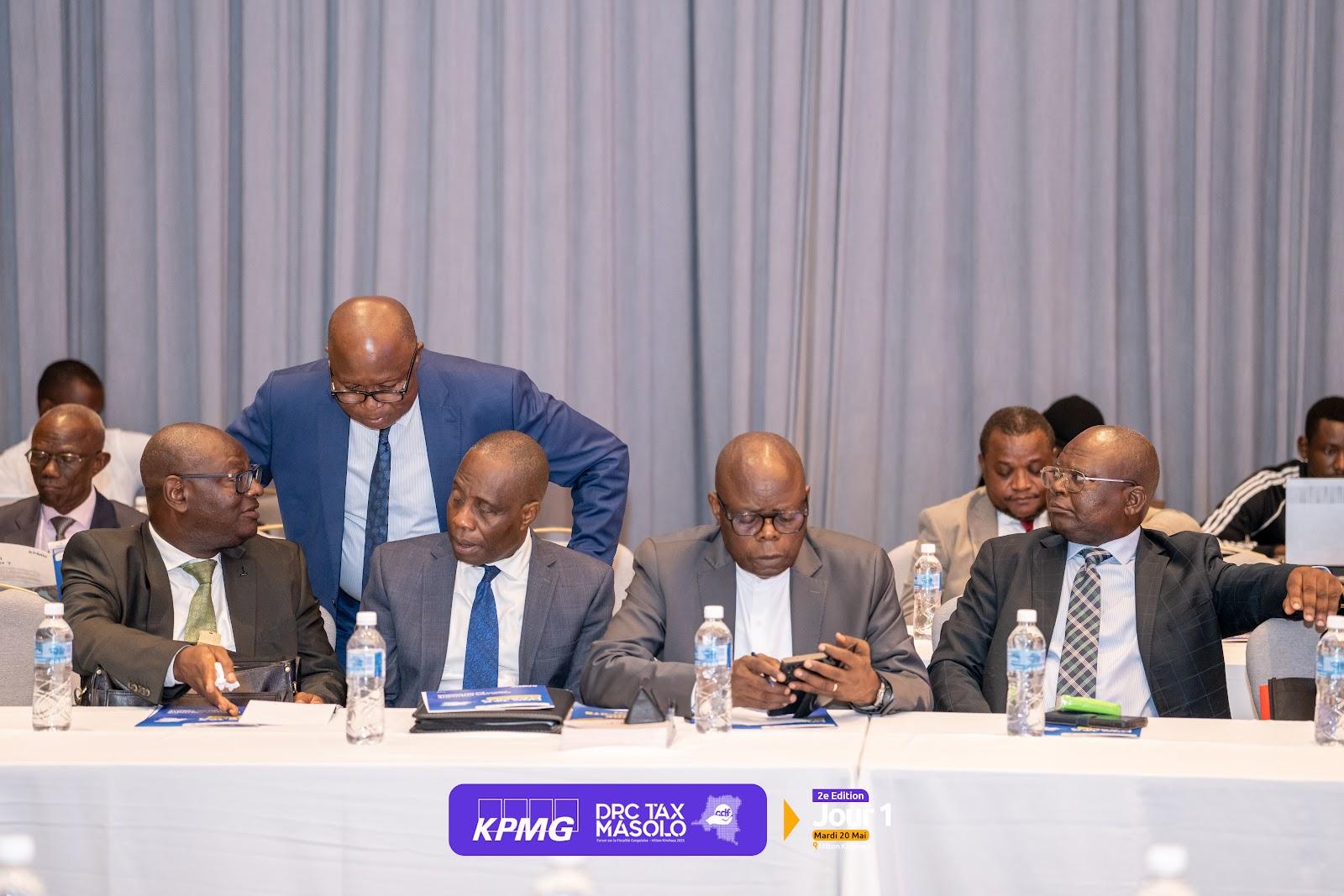 Photo 4 — DRC Tax Masolo 2025, jour 1
