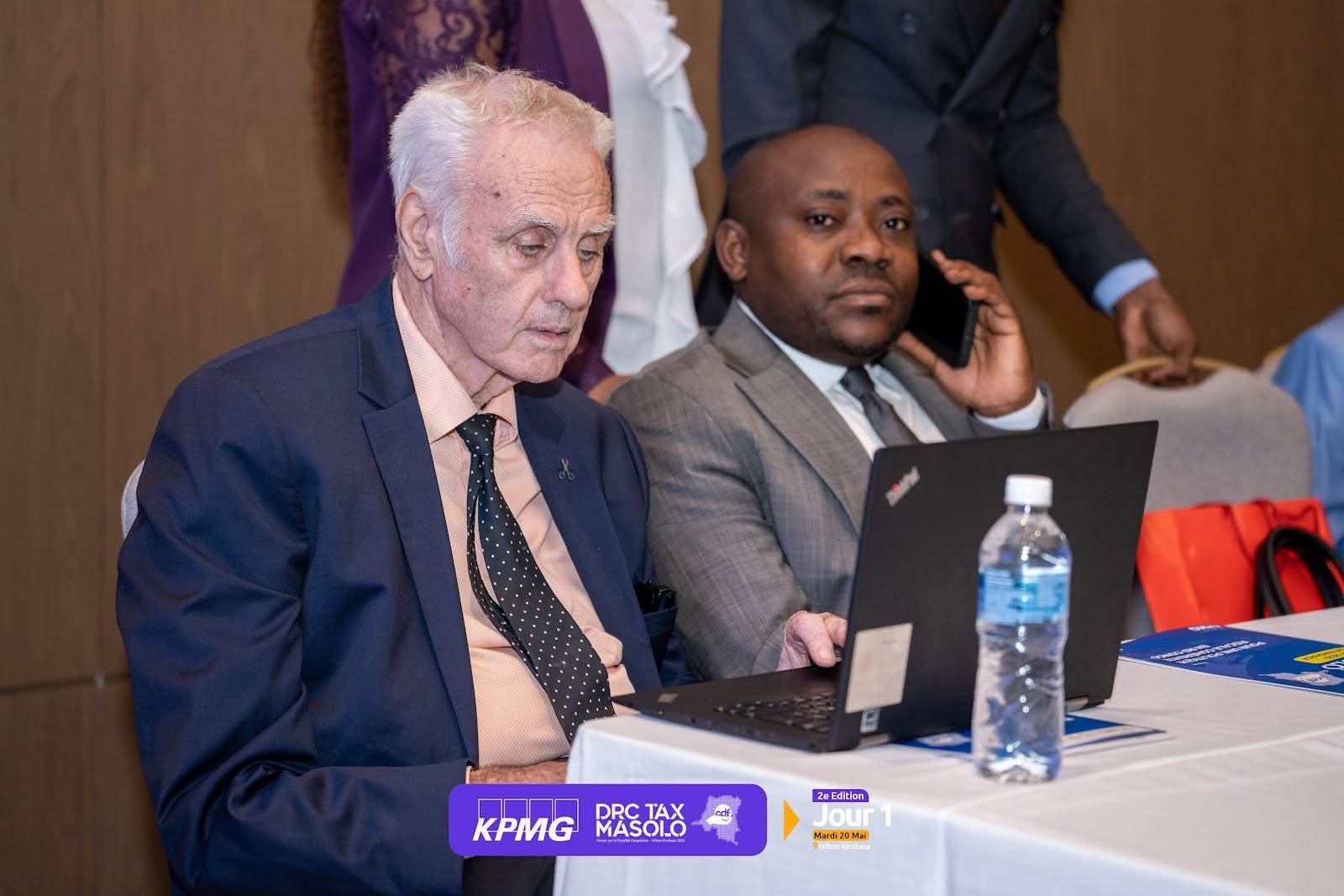 Photo 6 — DRC Tax Masolo 2025, jour 1