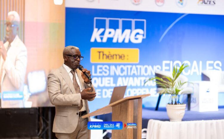  Fiscalité en RDC : le forum DRC TAX MASOLO ouvre le débat sur les incitations fiscales